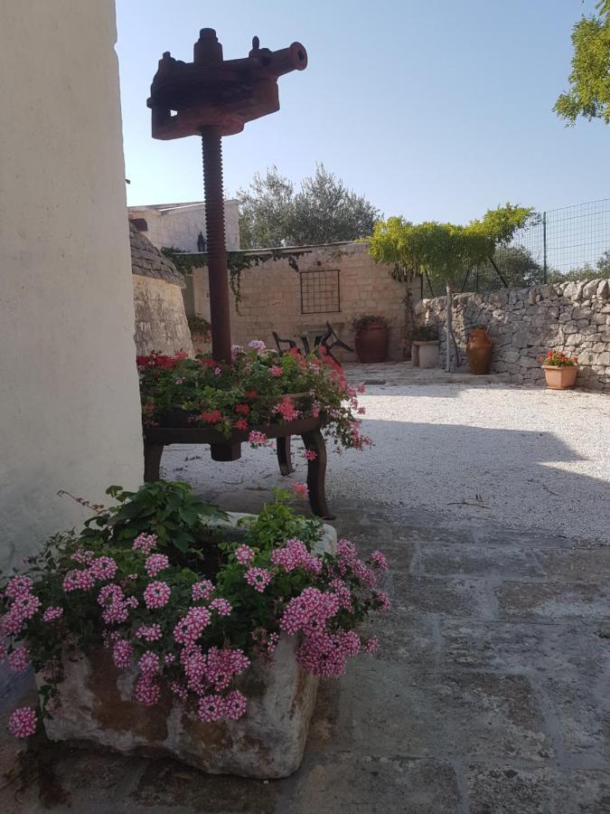 Masseria Gianca Cisternino Exteriér fotografie