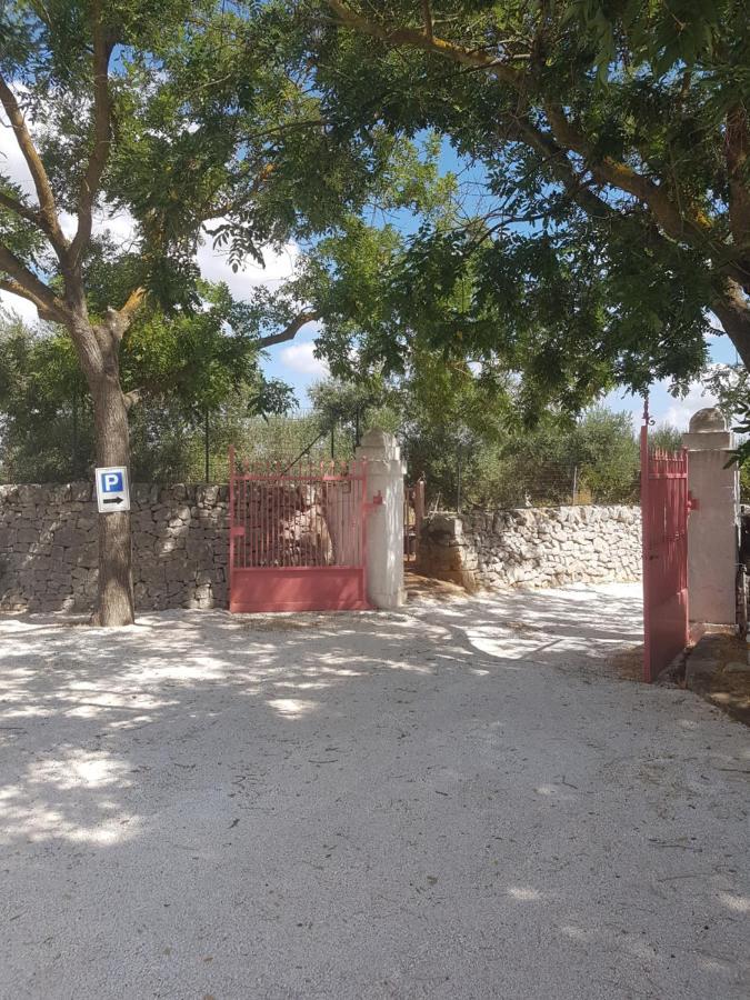 Masseria Gianca Cisternino Exteriér fotografie