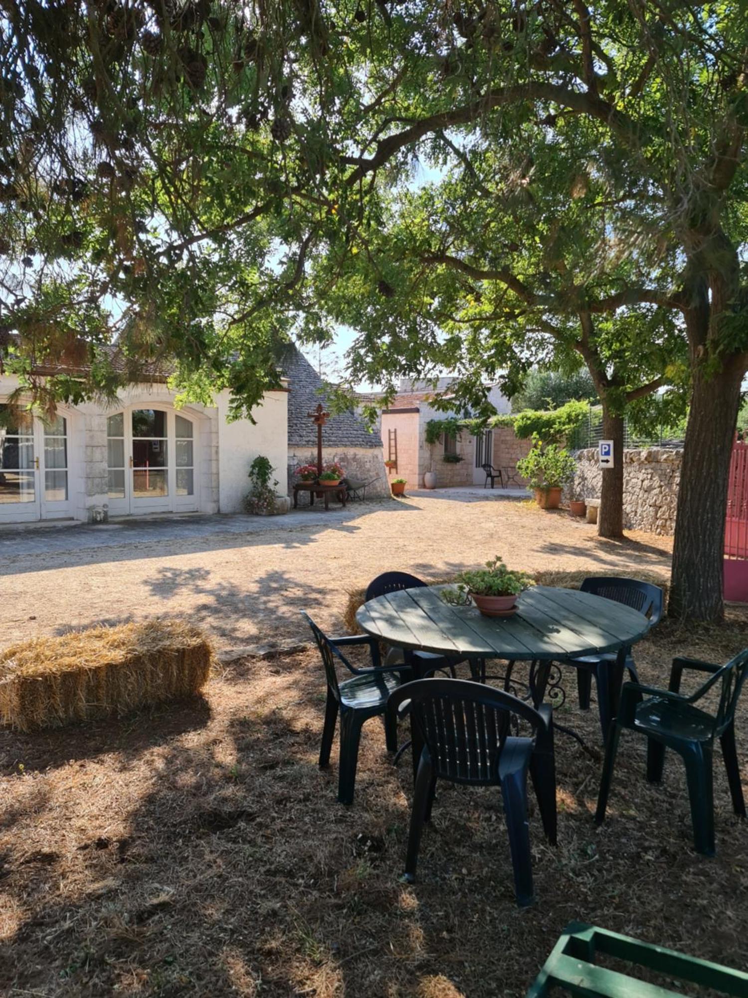 Masseria Gianca Cisternino Exteriér fotografie
