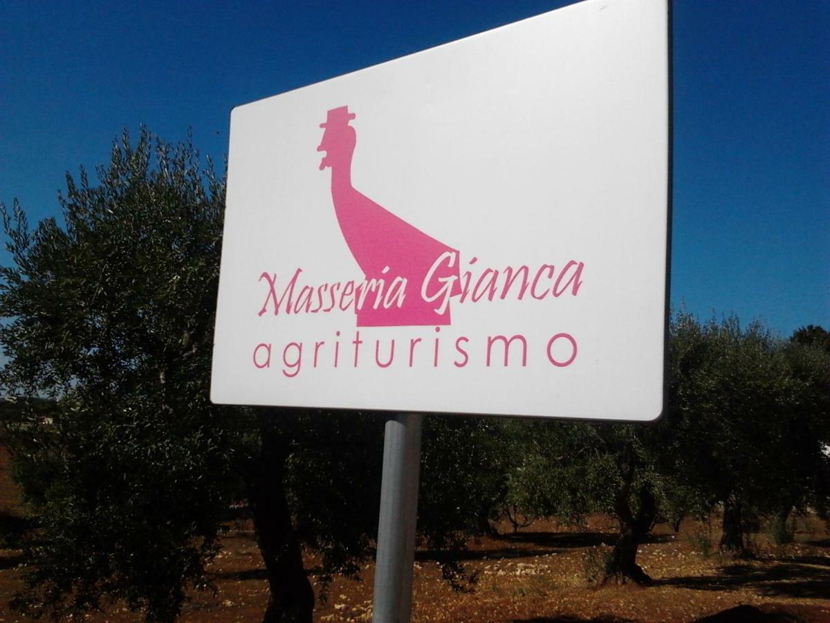 Masseria Gianca Cisternino Exteriér fotografie