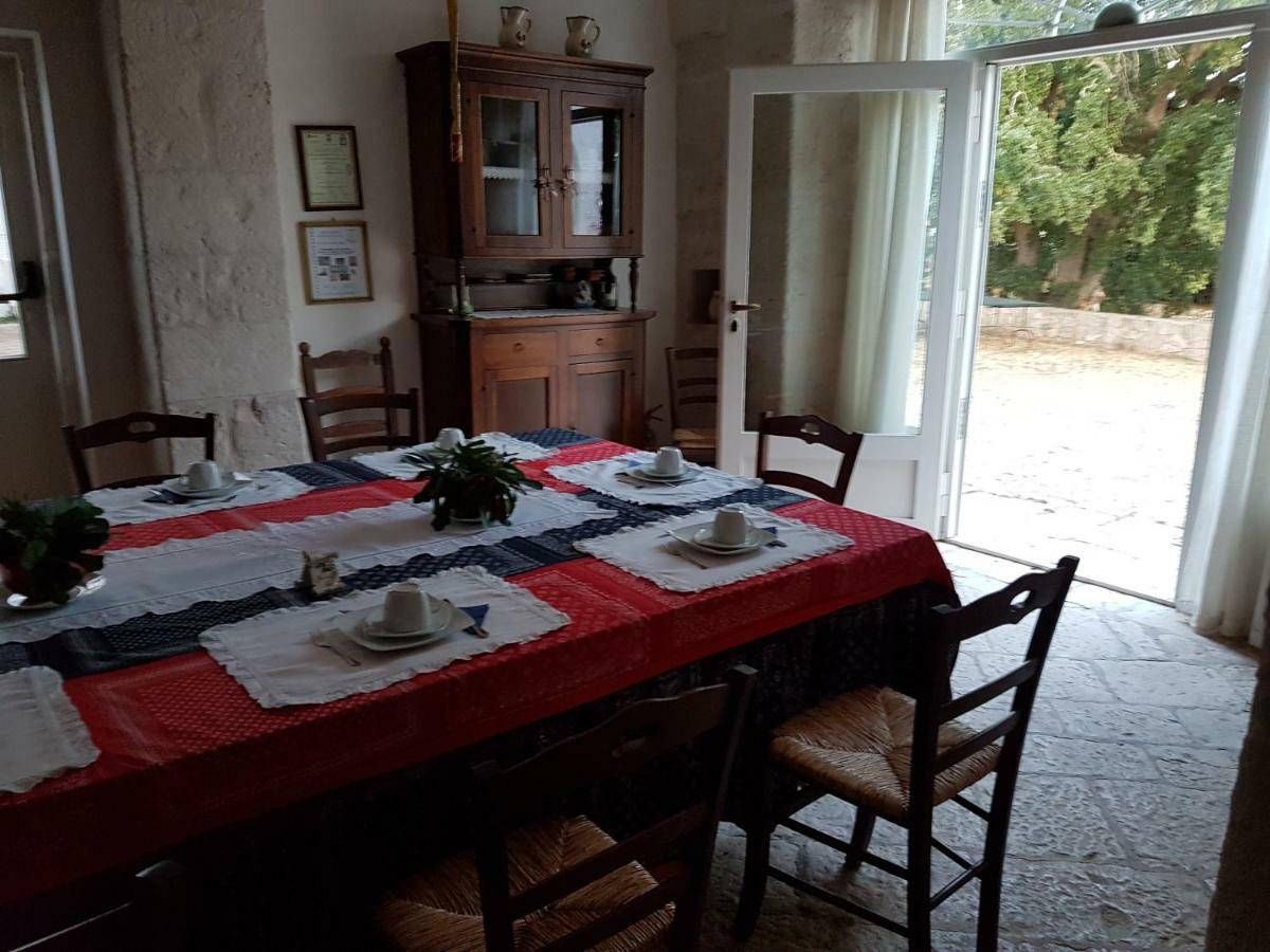 Masseria Gianca Cisternino Exteriér fotografie