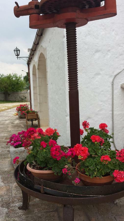 Masseria Gianca Cisternino Exteriér fotografie