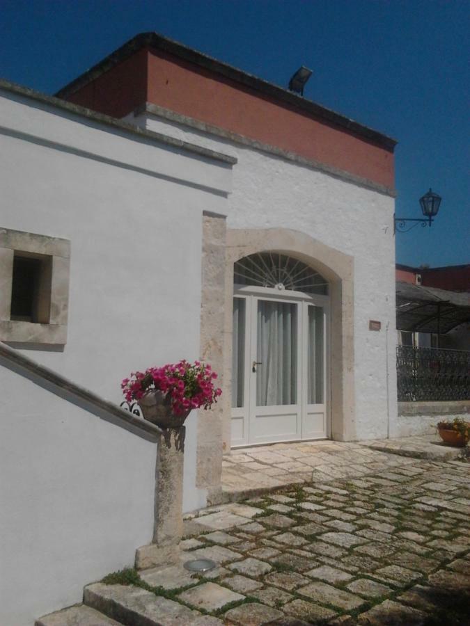 Masseria Gianca Cisternino Exteriér fotografie