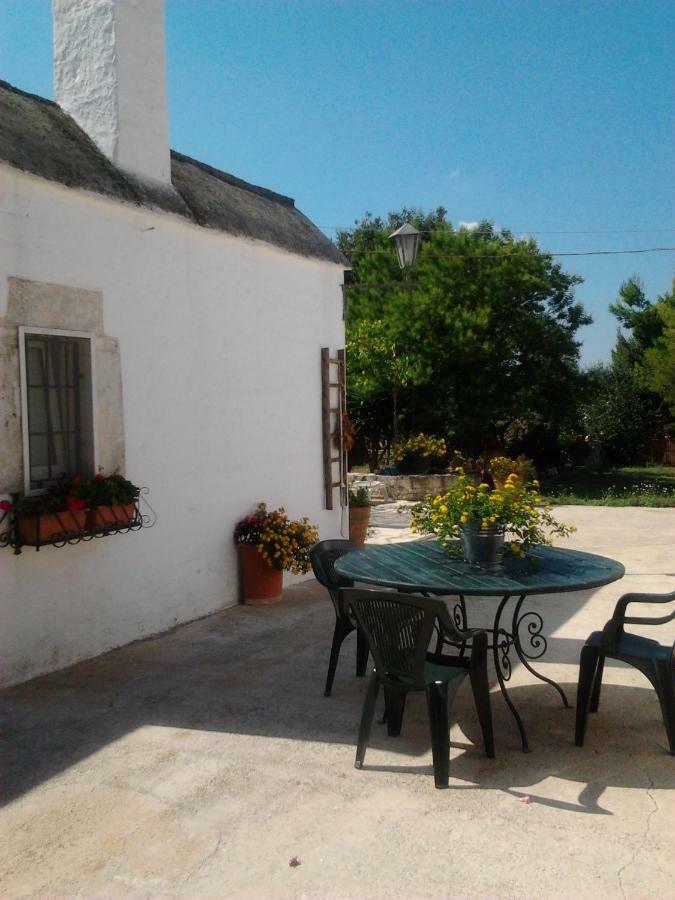 Masseria Gianca Cisternino Exteriér fotografie