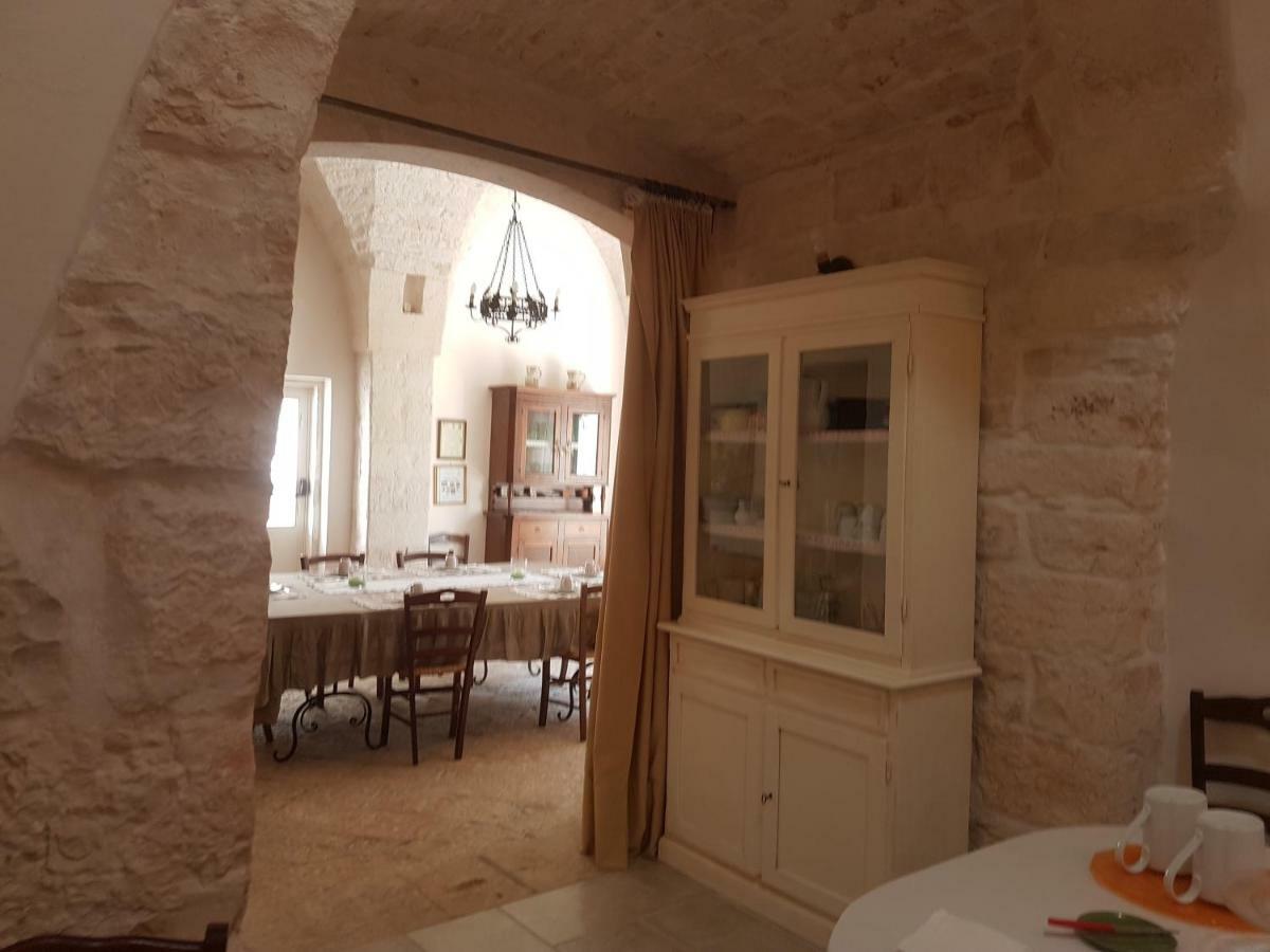 Masseria Gianca Cisternino Exteriér fotografie