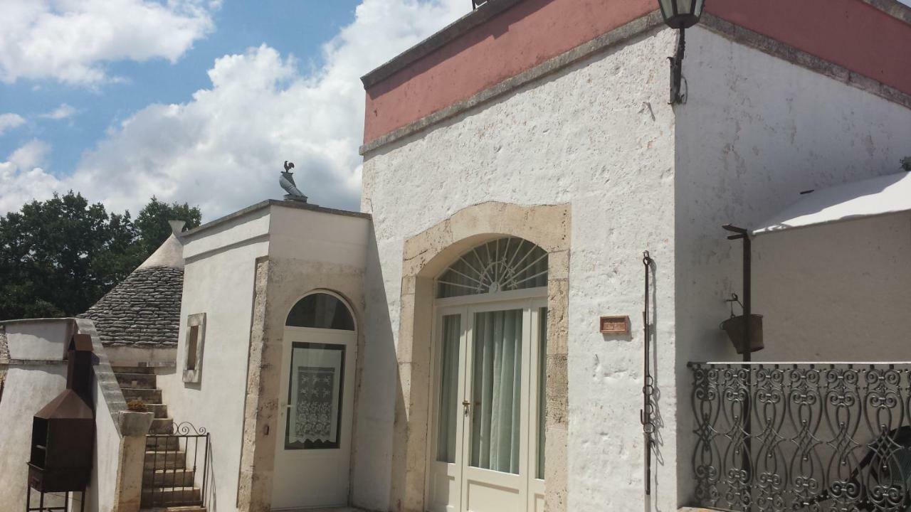Masseria Gianca Cisternino Exteriér fotografie